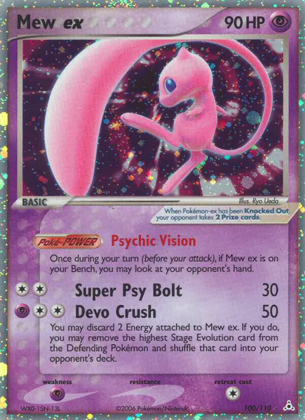 Card image of Mew ex