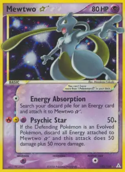 Card image of Mewtwo Star