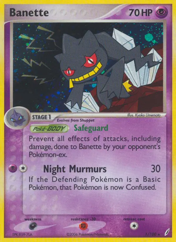 Card image of Banette