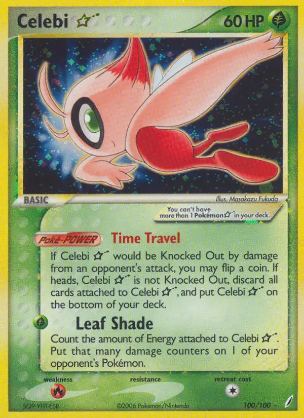 Card image of Celebi Star