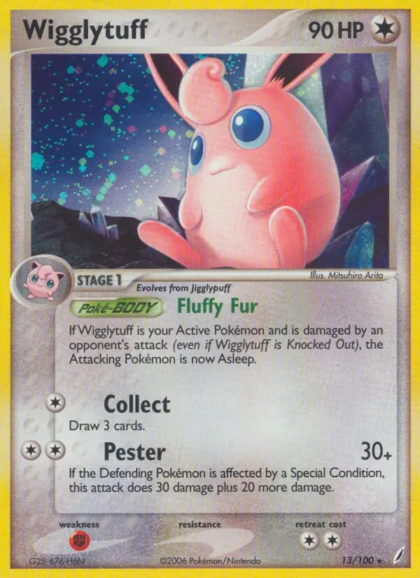 Card image of Wigglytuff
