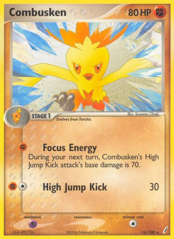 Card image of Combusken