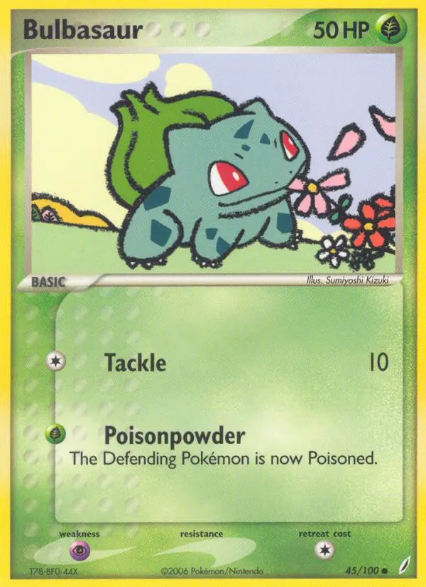 Card image of Bulbasaur