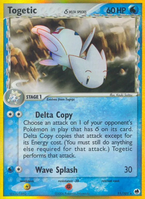 Card image of Togetic δ