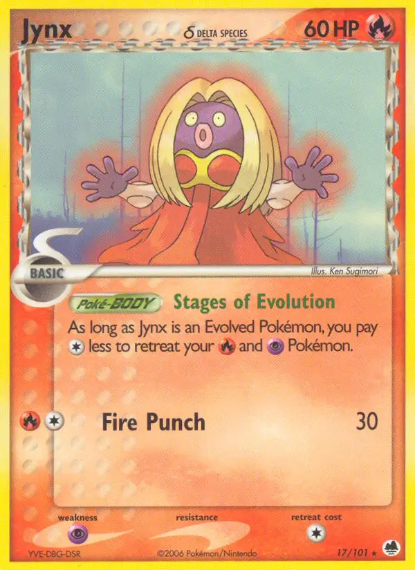 Card image of Jynx δ