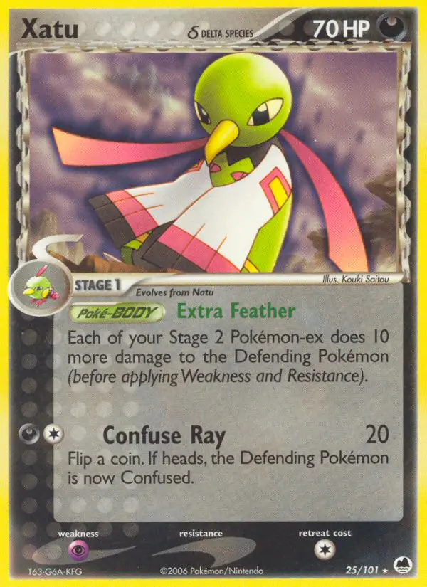 Card image of Xatu δ