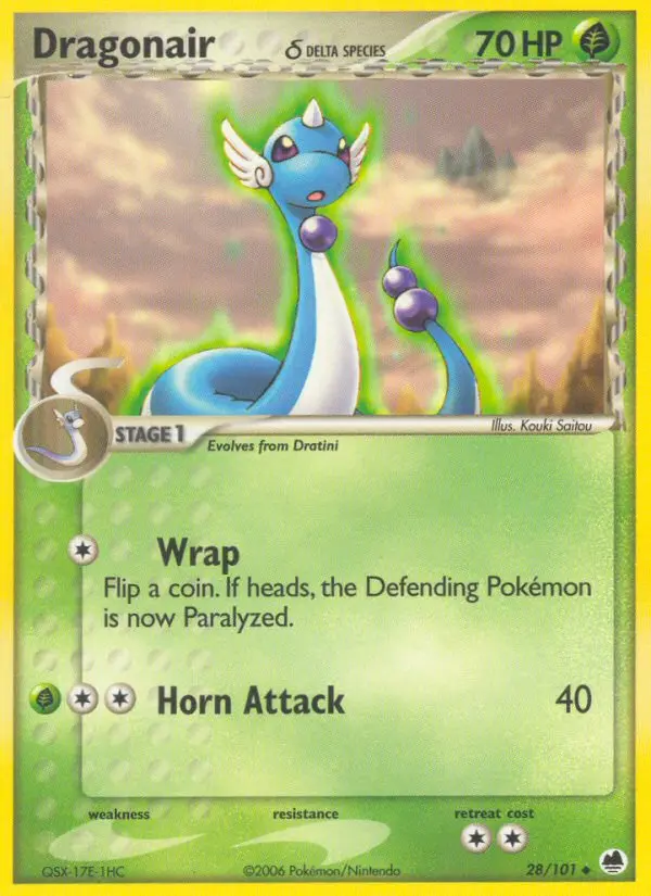 Card image of Dragonair δ