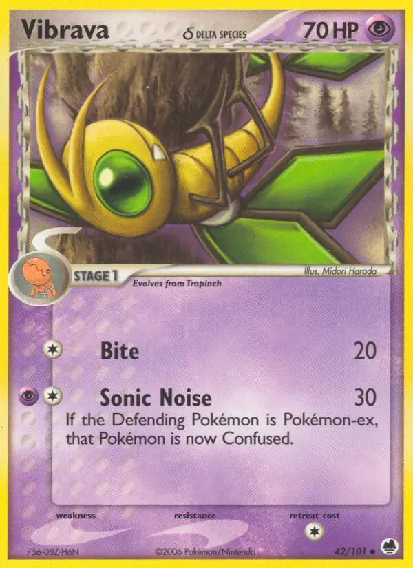 Card image of Vibrava δ