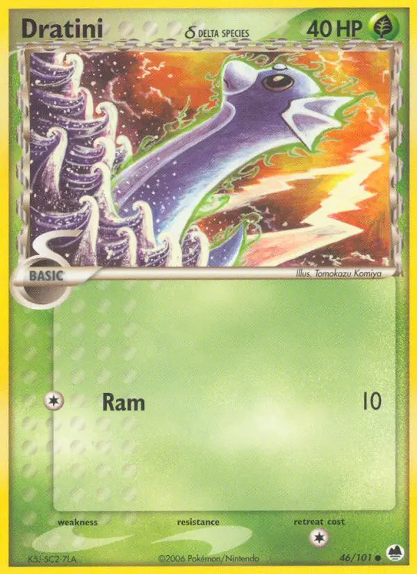 Card image of Dratini δ