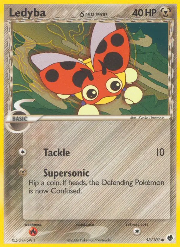 Card image of Ledyba δ