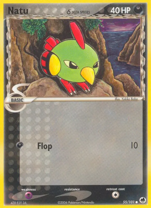 Card image of Natu δ