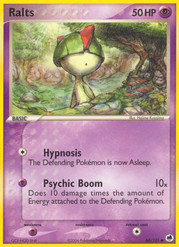 Card image of Ralts
