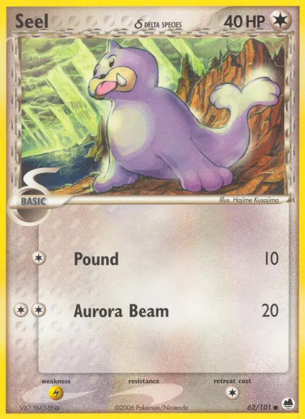 Card image of Seel δ