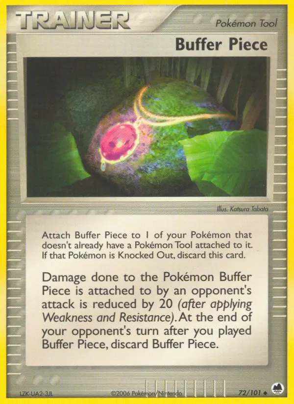 Card image of Buffer Piece