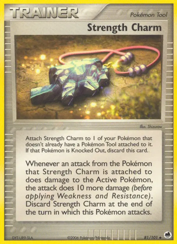 Card image of Strength Charm