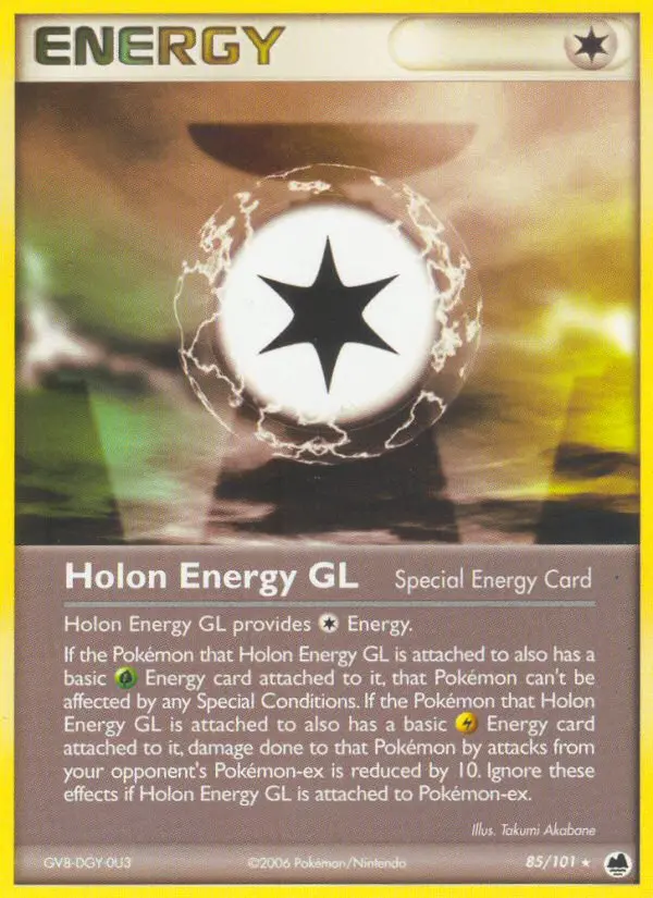 Card image of Holon Energy GL