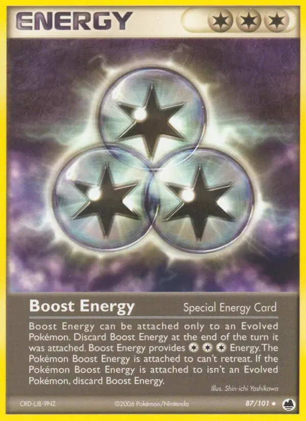 Card image of Boost Energy