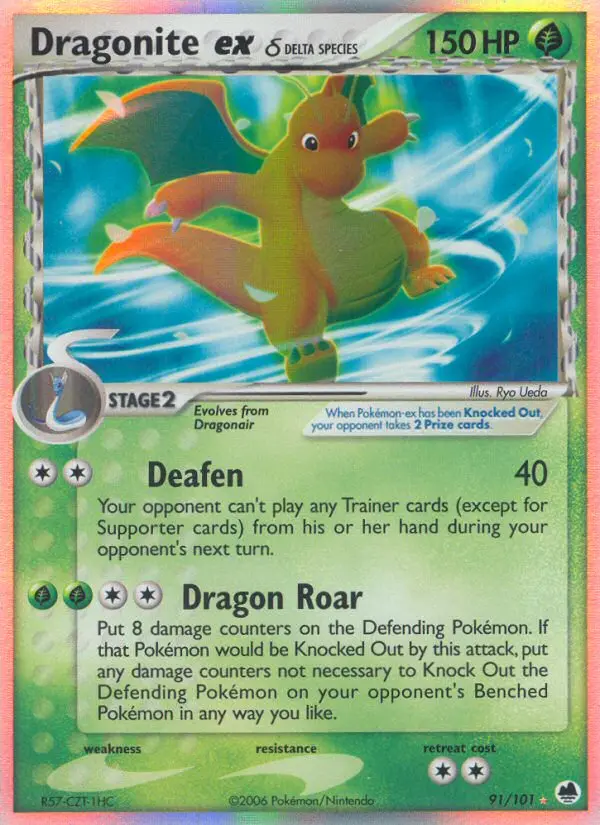 Card image of Dragonite ex δ