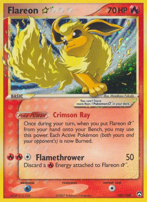 Card image of Flareon Star