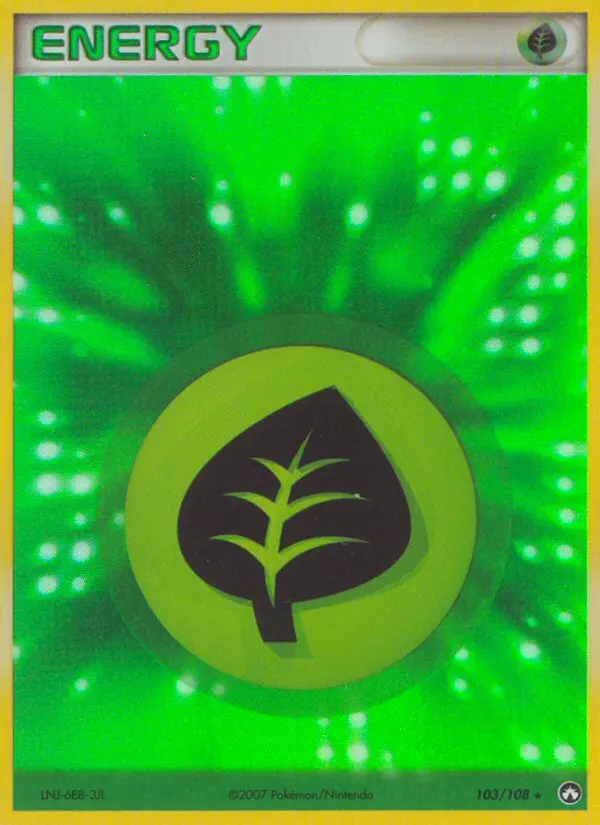 Card image of Grass Energy