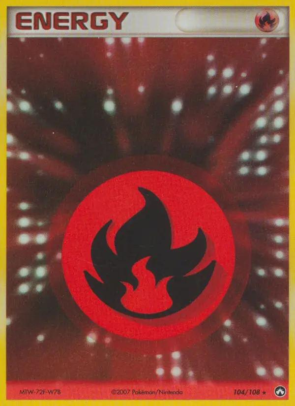 Card image of Fire Energy