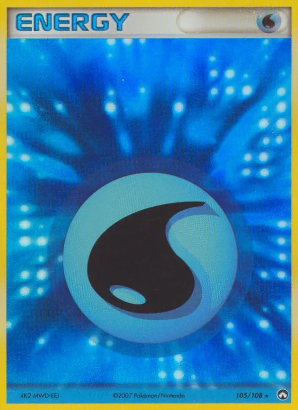 Card image of Water Energy