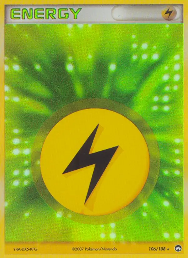 Card image of Lightning Energy
