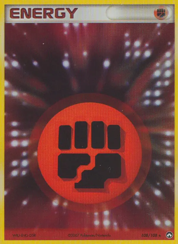 Card image of Fighting Energy