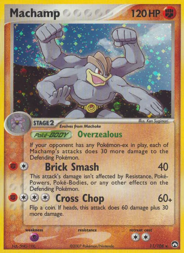 Card image of Machamp