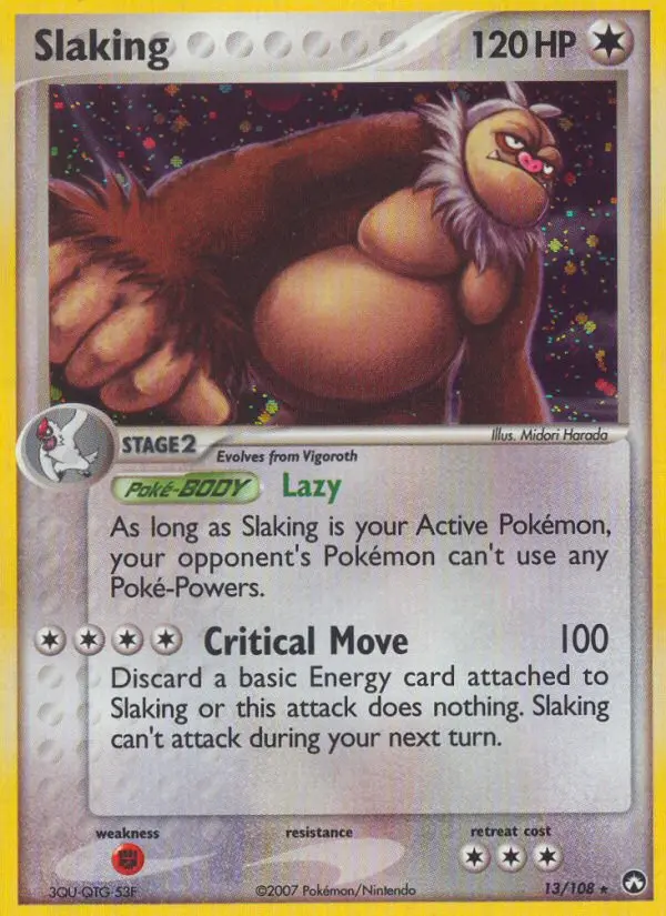 Card image of Slaking
