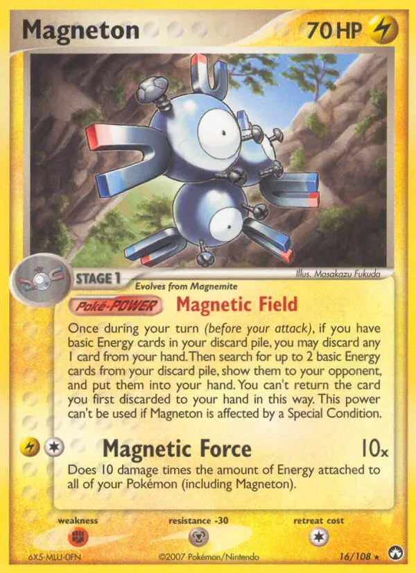Card image of Magneton