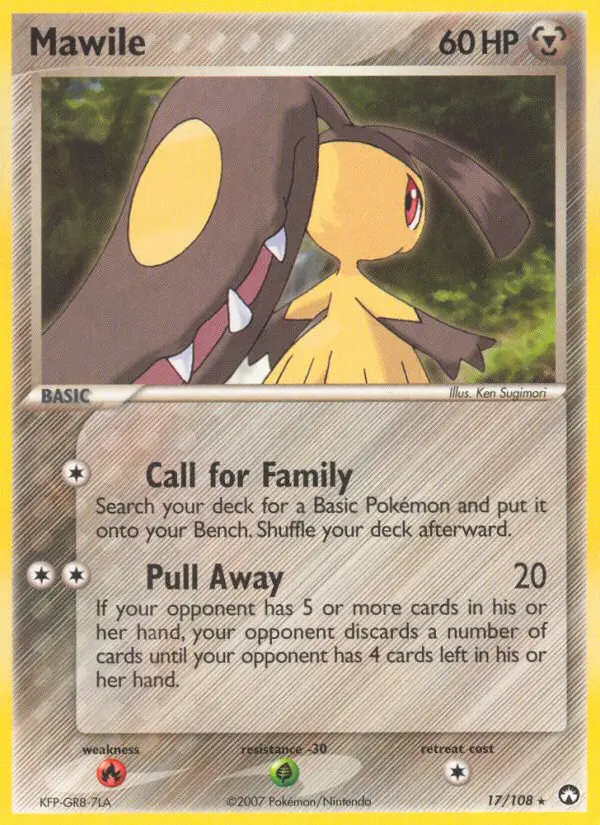 Card image of Mawile