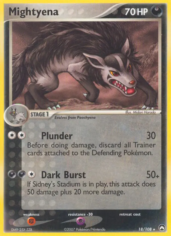 Card image of Mightyena