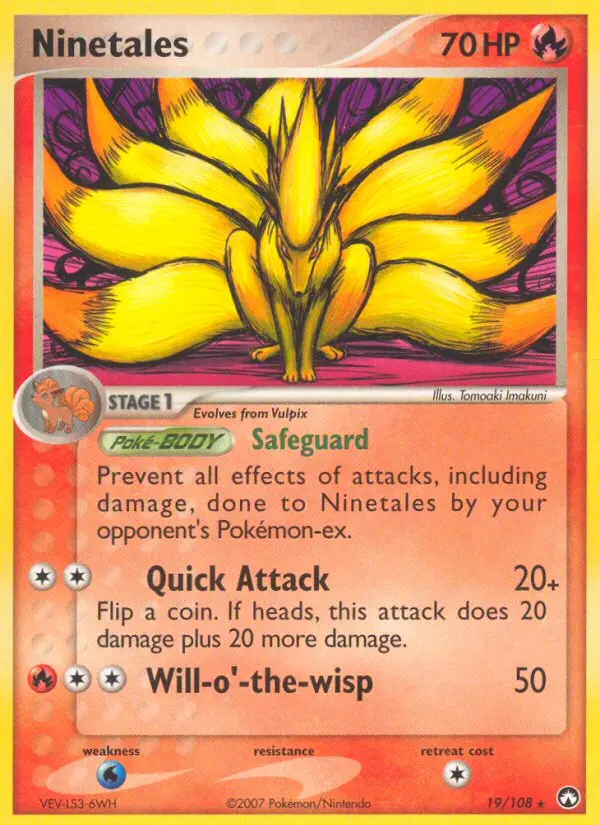 Card image of Ninetales