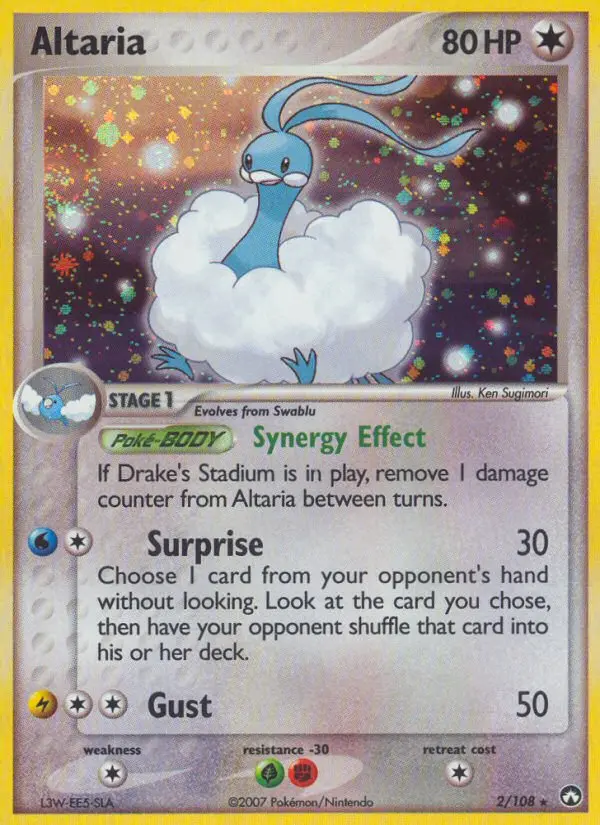 Card image of Altaria