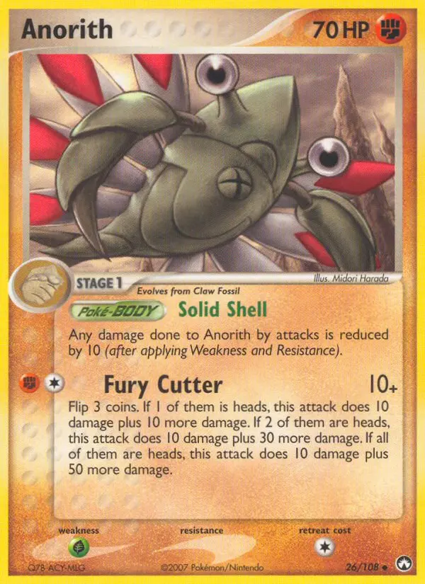 Card image of Anorith