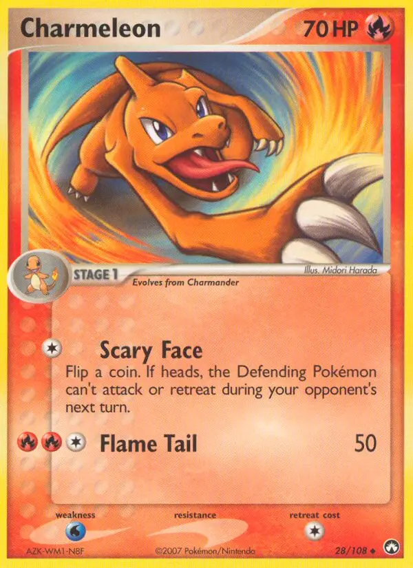 Card image of Charmeleon