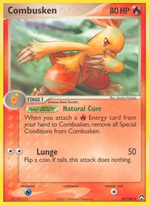 Card image of Combusken
