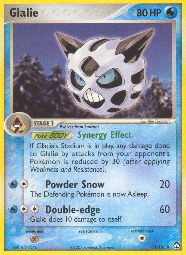 Card image of Glalie