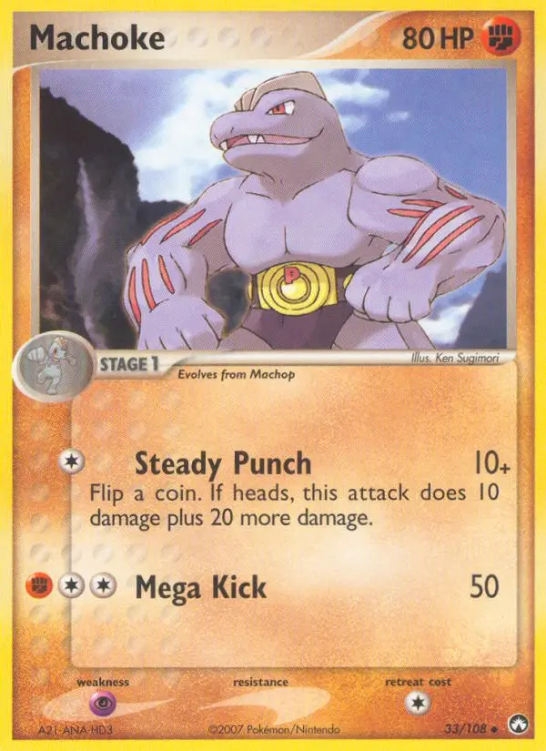 Card image of Machoke