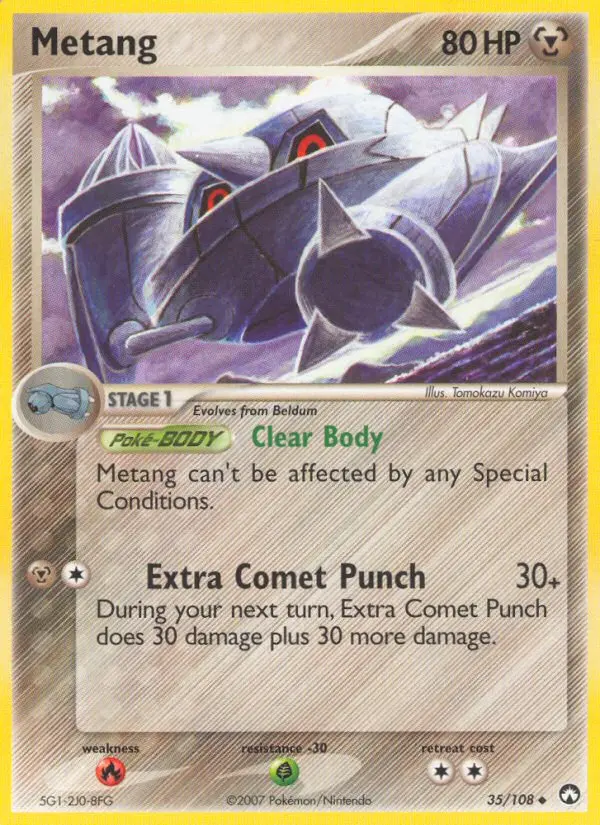 Card image of Metang