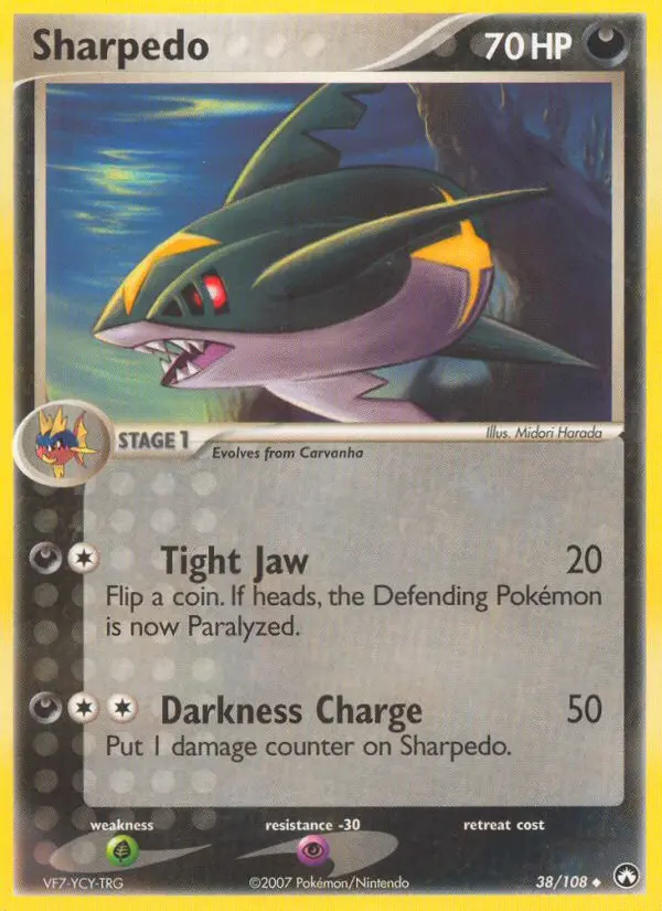 Card image of Sharpedo