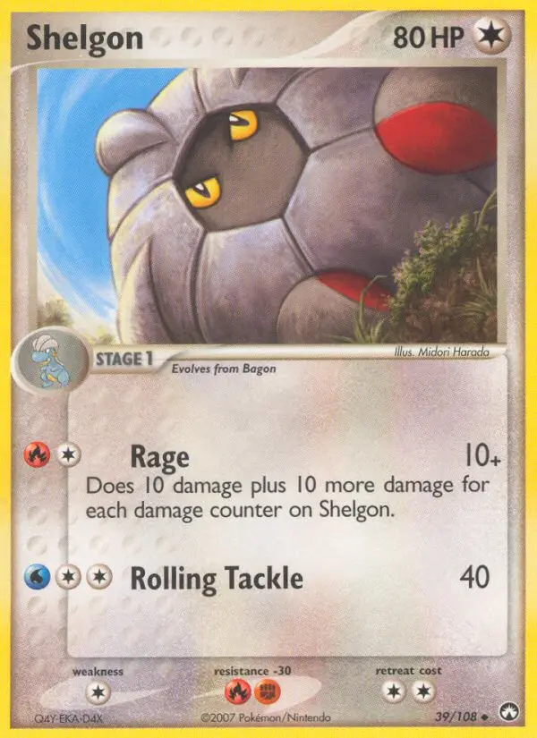 Card image of Shelgon
