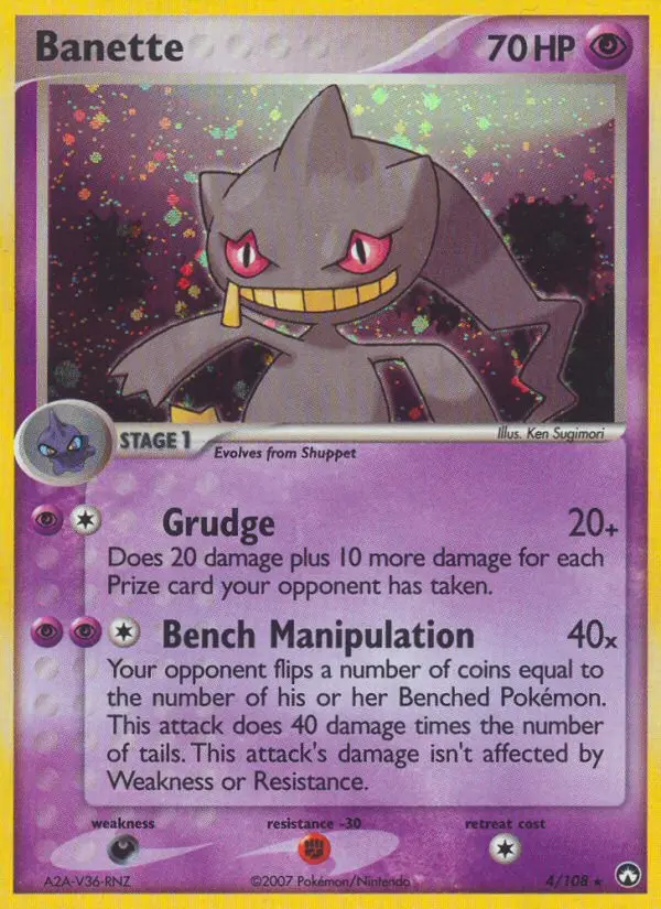 Card image of Banette