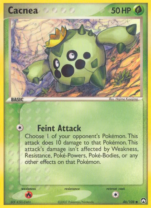 Card image of Cacnea
