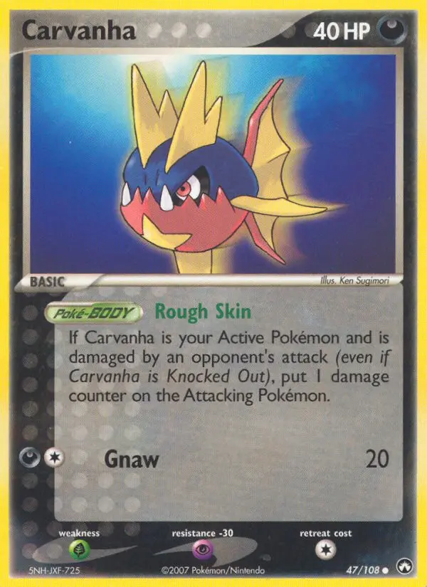 Card image of Carvanha