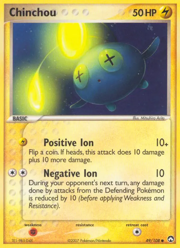 Card image of Chinchou