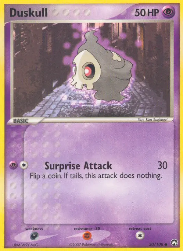 Card image of Duskull