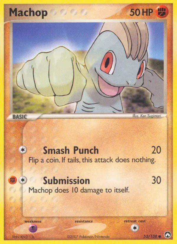 Card image of Machop