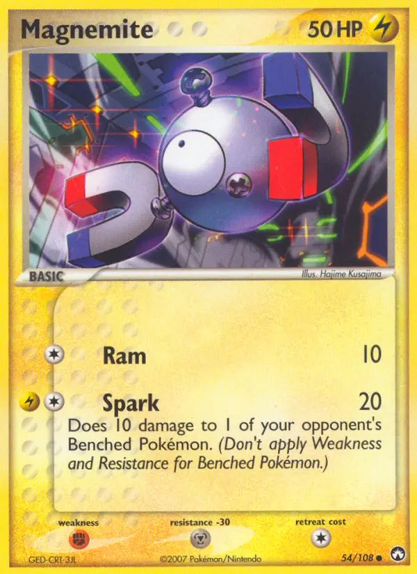 Card image of Magnemite